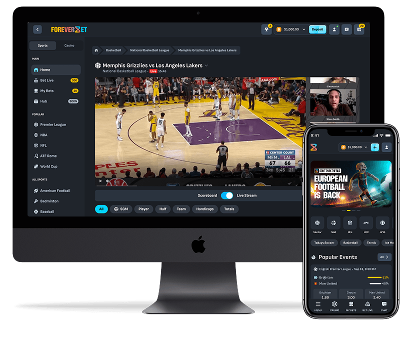 ForeverBet screenshot
